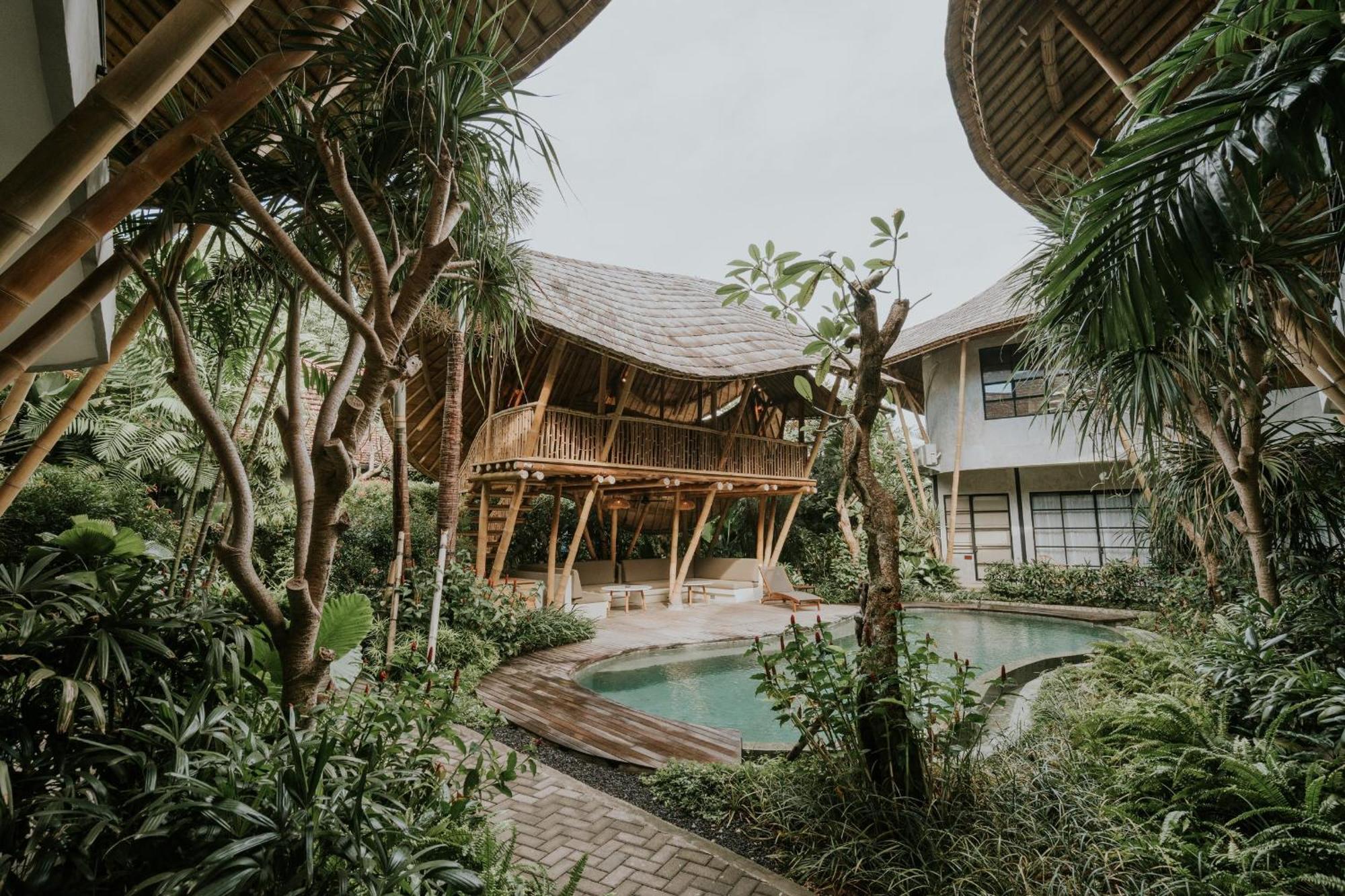 Zin Canggu Resort & Villas المظهر الخارجي الصورة