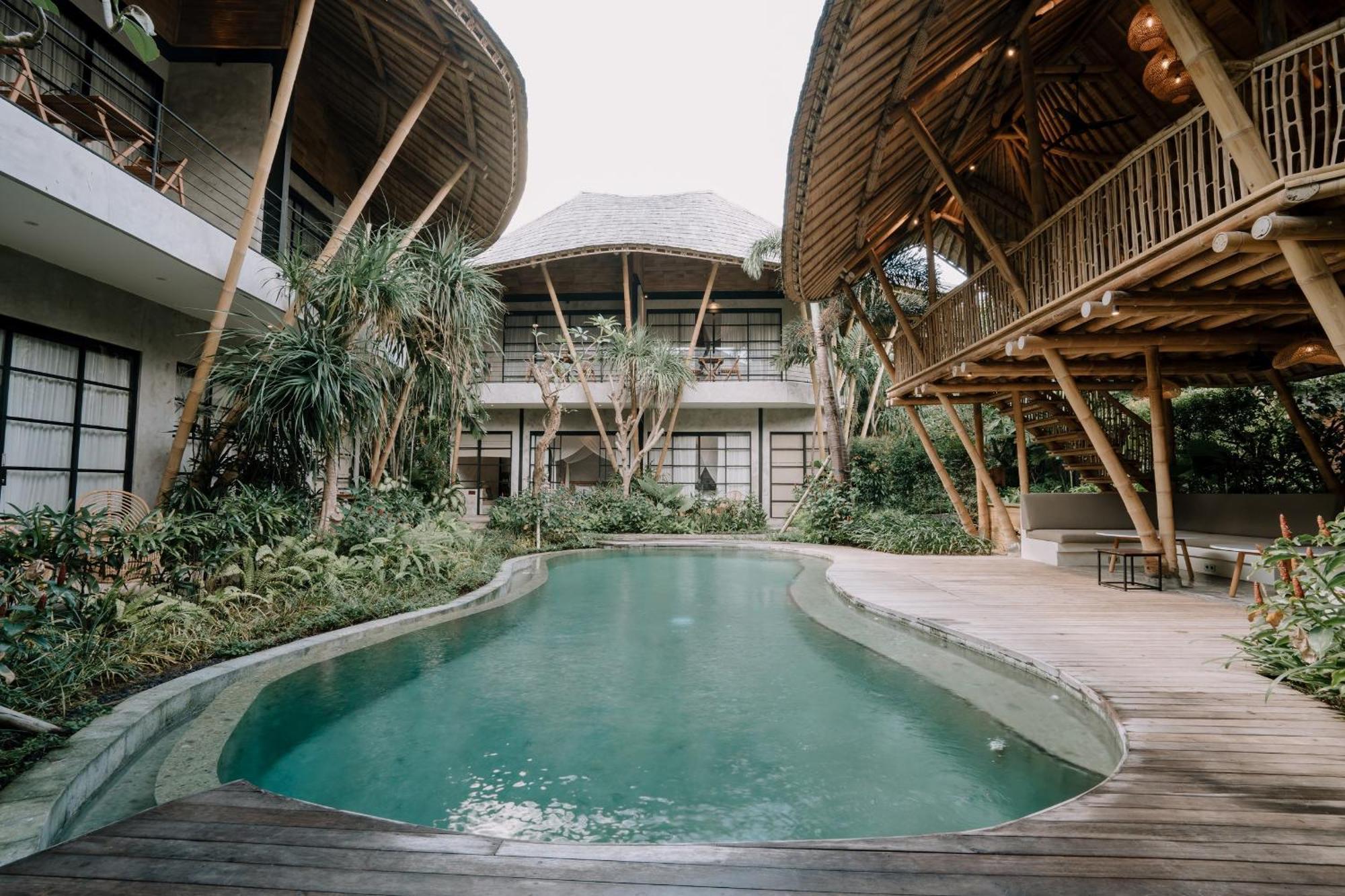 Zin Canggu Resort & Villas المظهر الخارجي الصورة