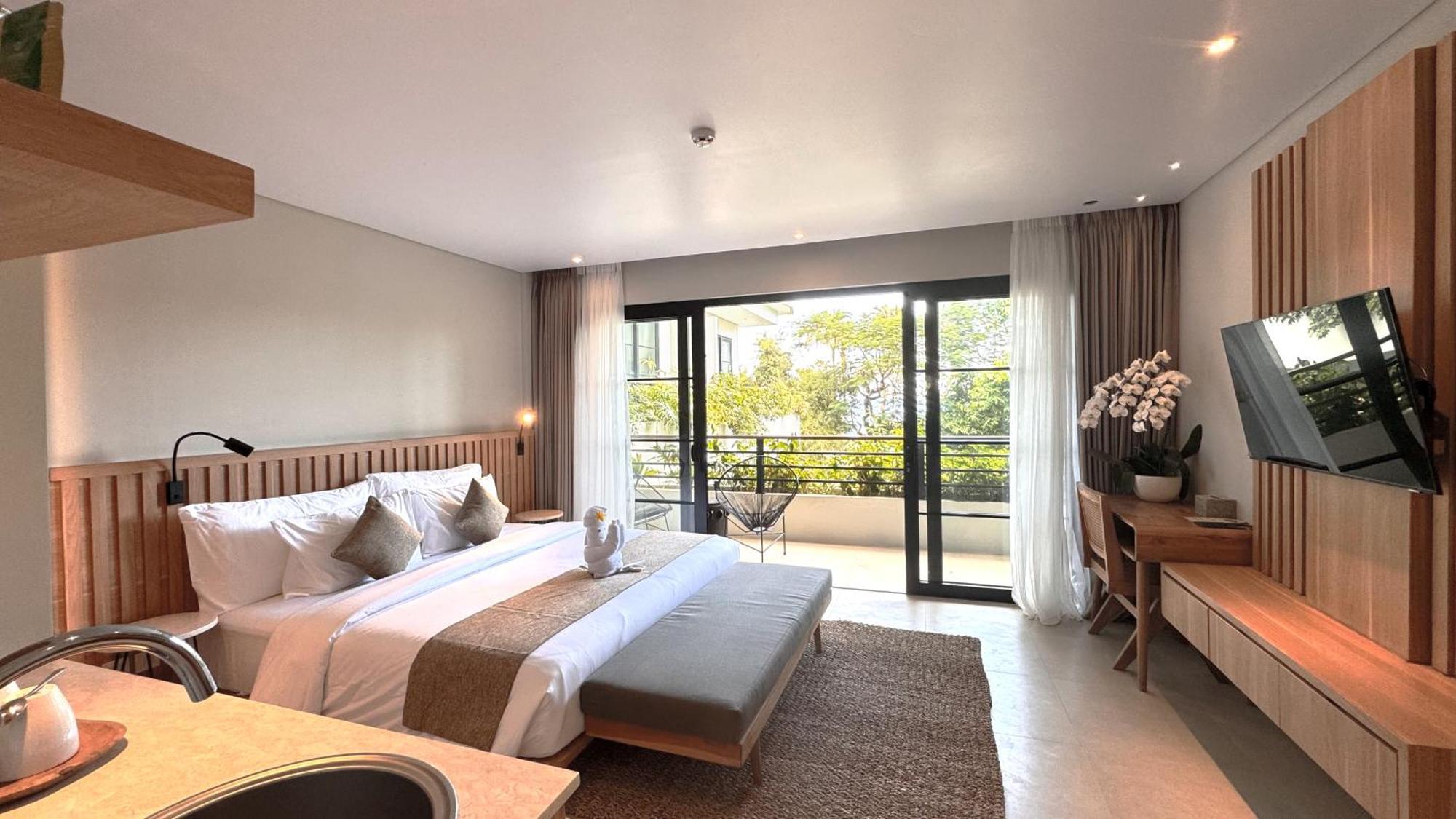 Zin Canggu Resort & Villas المظهر الخارجي الصورة