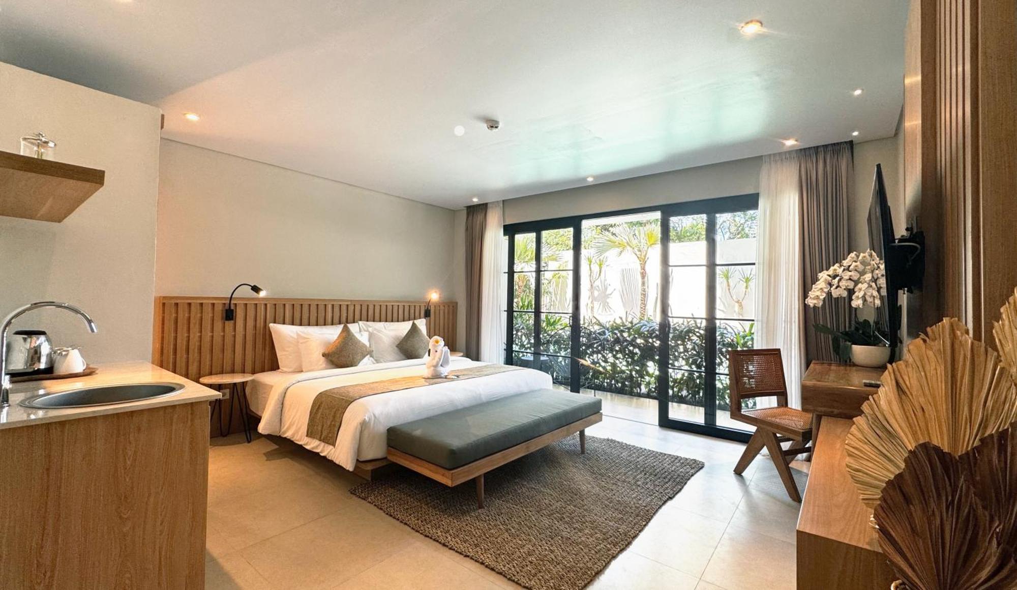 Zin Canggu Resort & Villas المظهر الخارجي الصورة
