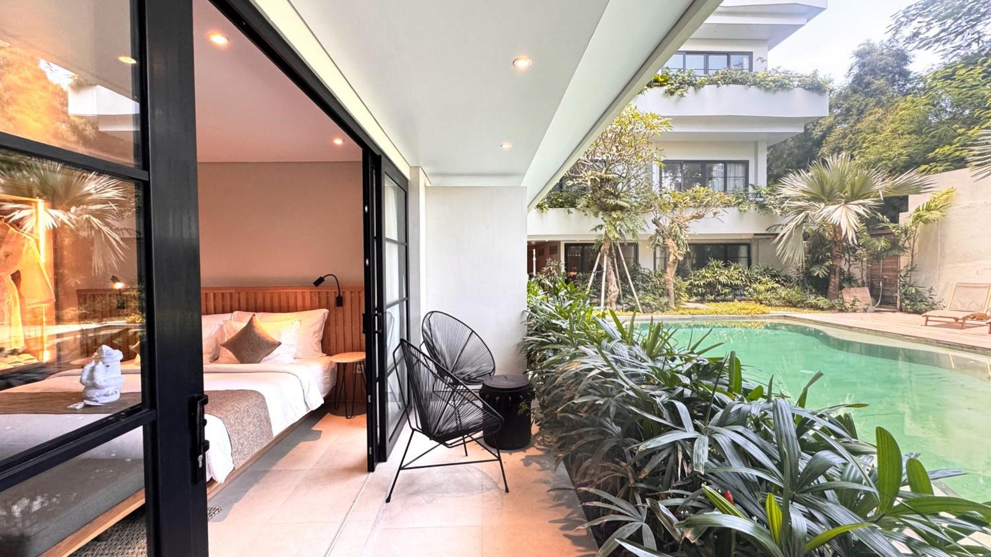Zin Canggu Resort & Villas المظهر الخارجي الصورة